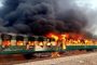 باكستان: عشرات القتلى والمصابين إثر حريق قطار