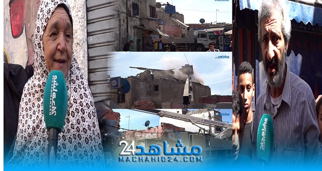 بالفيديو.. سكان المدينة القديمة يكشفون معاناتهم مع مباني تحولت إلى مأوى للمشردين