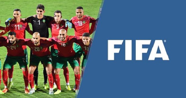 المنتخب المغربي يتقدم بـ4 مراتب في تصنيف 