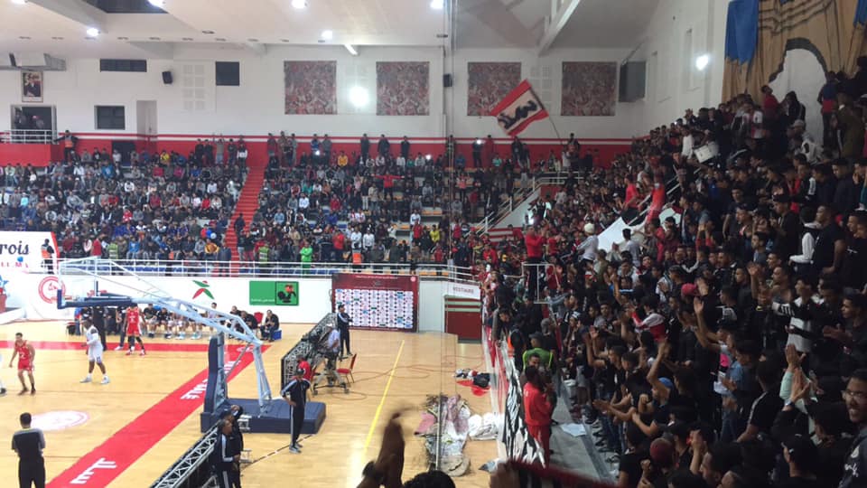 جمعية سلا يغادر البطولة العربية لكرة السلة أمام بيروت اللبناني