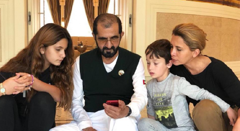 منذ هروبها من الإمارات .. جلسة أولية بين الأميرة 'هيّا' وحاكم دبي حول حضانة الأطفال
