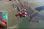 فيديو.. مغامر روسي تنتهي رحلته في الهواء بالموت على سطح الأرض