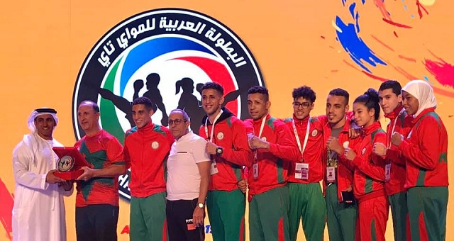 المنتخب المغربي يتوج بلقب البطولة العربية للـ