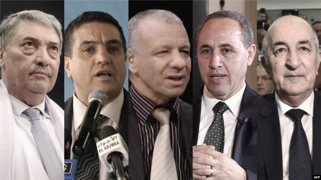 رسميا.. 5 مرشحين يتنافسون في انتخابات الرئاسة الجزائرية