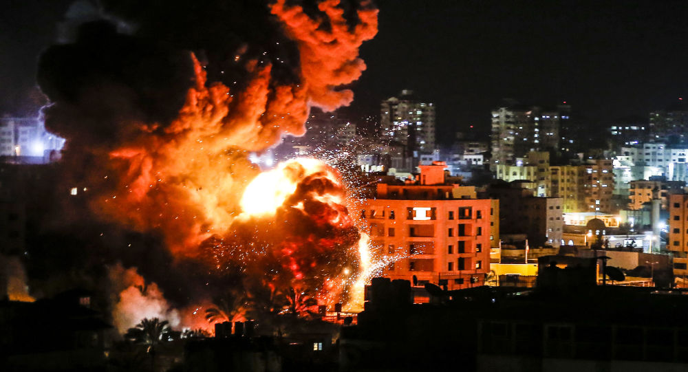 26 قتيلا فلسطينيا في الغارات الاسرائيلية على غزة