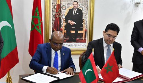 المغرب والمالديف يعززان علاقتهما بأربع اتفاقيات للتعاون الثنائي