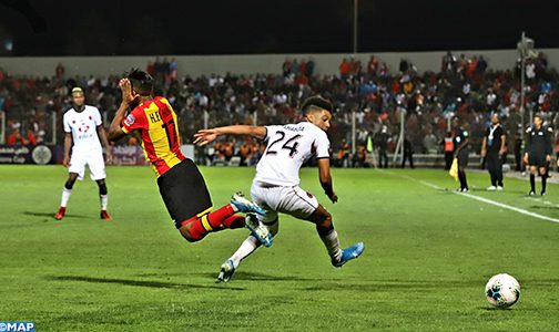 البطولة العربية... أولمبيك أسفي يفرض التعادل على الترجي التونسي