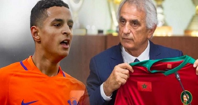 احتارين يرفض اللعب في صفوف المنتخب المغربي