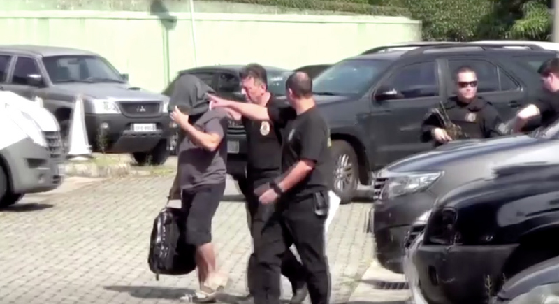شرطة البرازيل تعتقل المأمون 