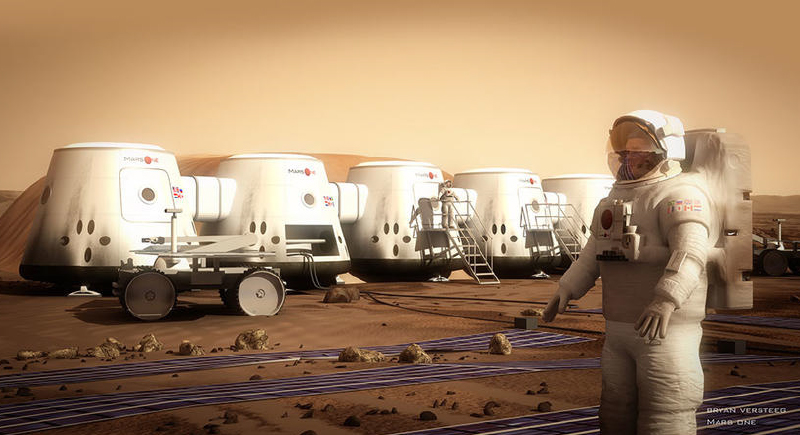 ناسا تبحث عن متطوعين للعيش على المريخ