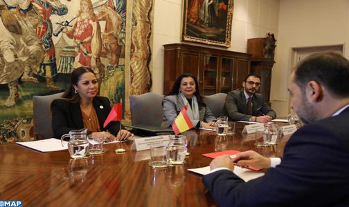 المغرب وإسبانيا يدرسان تعزيز التعاون الثنائي في التعمير والإسكان