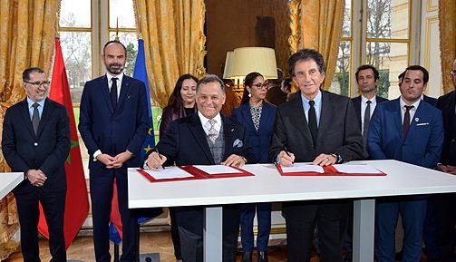 الاجتماع الفرنسي-المغربي: التوقيع على عدة اتفاقيات للتعاون الثنائي