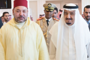 الملك يعزي العاهل السعودي في وفاة الأمير متعب