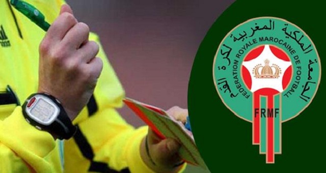 الجامعة الملكية المغربية لكرة القدم توقف حكما مدى الحياة