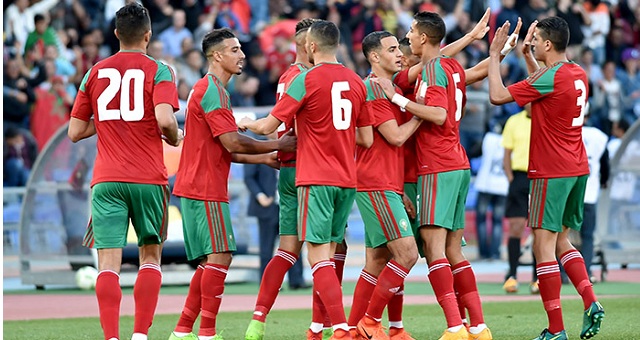 المنتخب الوطني المغربي يحافظ على موقعه في 