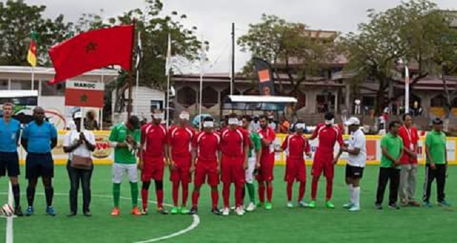 المنتخب المغربي للمكفوفين يتوج بطلا لكأس إفريقيا 2019