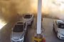 لحظة انفجار خزان محطة وقود في السعودية... (فيديو)