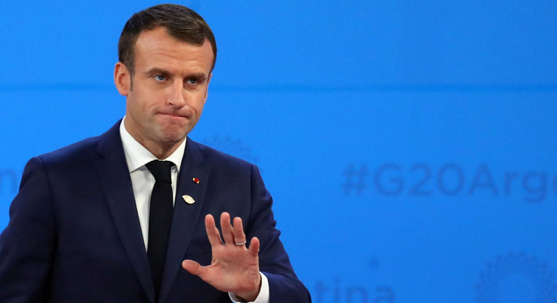ماكرون يعلن ترشحه لولاية ثانية في انتخابات الرئاسة الفرنسية