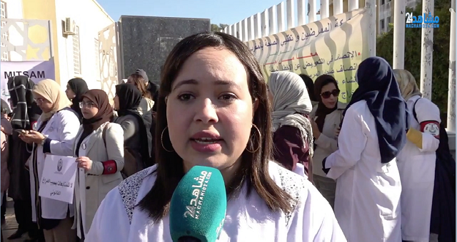 بالفيديو.. ستة مطالب تدفع الممرضين وتقنيي الصحة إلى خوض إضراب وطني