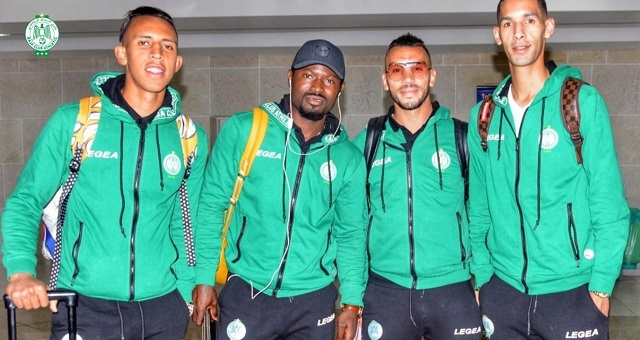 كأس محمد السادس للأندية الأبطال.. بعثة الرجاء تطير إلى الجزائر