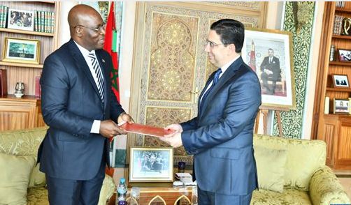 بوريطة يستقبل وزير خارجية غينيا الإستوائية حاملا رسالة إلى الملك
