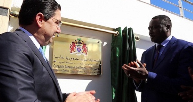 افتتاح قنصلية غامبيا بالداخلة يفقد الجزائر صوابها