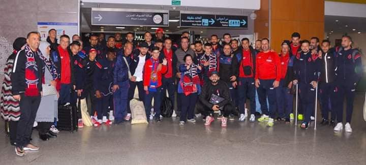 البطولة العربية.. بعثة أولمبيك أسفي تصل السعودية لمواجهة إتحاد جدة