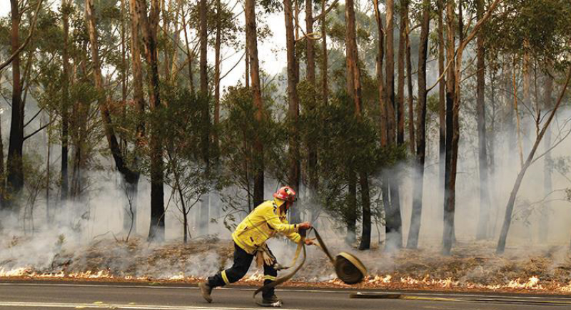كارثة طبيعية جديدة تهدد أستراليا بعد الحرائق !