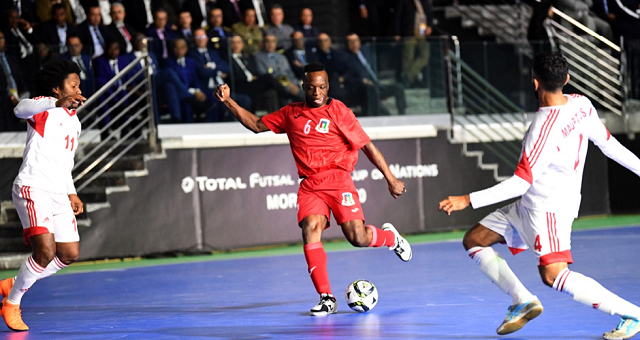 منتخب جزر الموريس ينسحب من بطولة كأس أمم إفريقيا