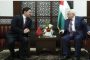 الرئيس الفلسطيني يستقبل بوريطة الذي أبلغه رسالة شفوية من الملك