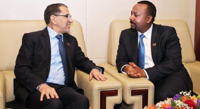بأديس أبابا.. العثماني يتباحث مع نظيره الإثيوبي حول العلاقات الثنائية