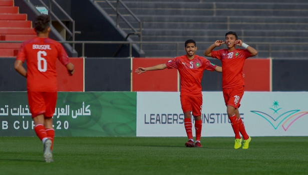 كأس العرب لأقل من 20 سنة.. المغرب يفوز على جيبوتي