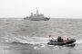البحرية الملكية تنقذ 111 مهاجراً سرياً بعرض المتوسط