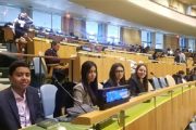 نيويورك : نحو 170 طالب مغربي يستفيدون من برنامج “سفراء شباب بالأمم المتحدة”