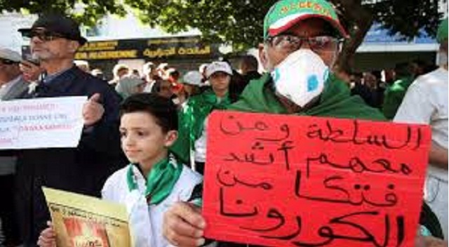الجزائر.. نشطاء الحراك منسيون في سجون النظام بسبب كورونا