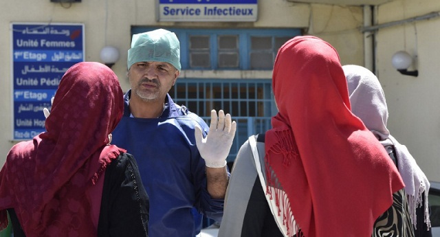 الجزائر تعلن عن حالتي إصابة جديدة بفيروس كورونا