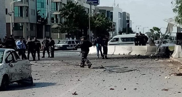 تونس.. تفجير انتحاري أمام السفارة الأمريكية