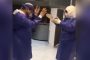 أطباء إيرانيون يرقصون في وجه فيروس كورونا (فيديو)