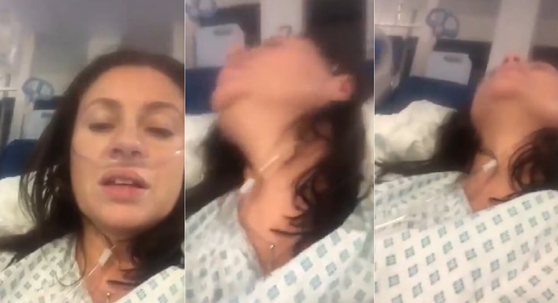 شابة مصابة بكورونا توجه نصائح للوقاية من الفيروس (فيديو)