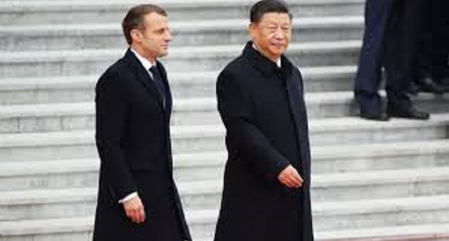 ماكرون يتهم الصين بالتعتيم حول كورونا وبكين ترد