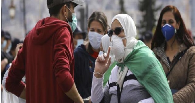 الجزائر.. ارتفاع متسارع ومفاجئ لإصابات كورونا يثير الجدل