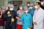 مغادرة 10 متعافين مستشفى محمد السادس بمراكش