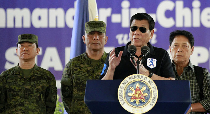 رئيس الفلبين يأذن بإطلاق النار على مخالفي إجراءات مكافحة كورونا!