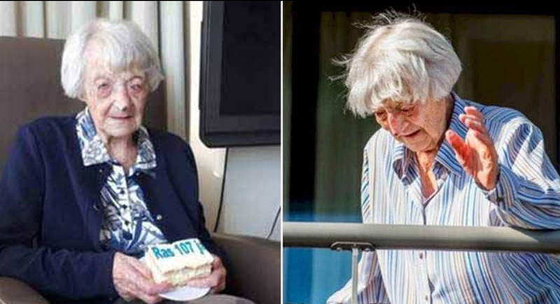 هولندية عمرها 107 أعوام تصبح أكبر متعافية من كورونا في العالم