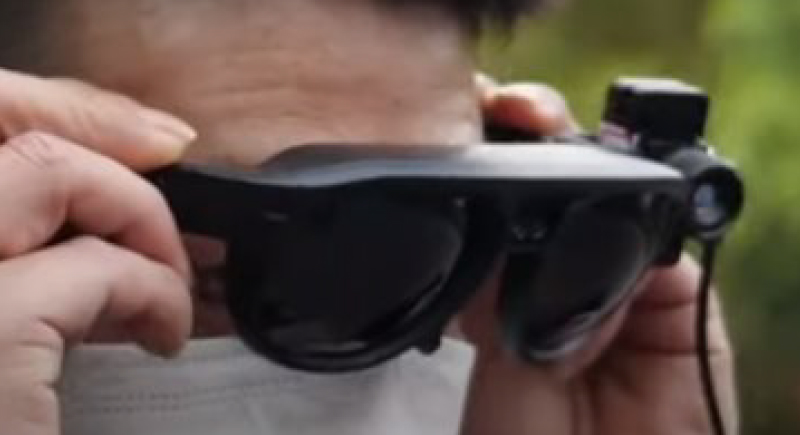 فيديو.. نظارات ذكية تكشف المصابين بفيروس كورونا