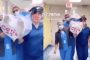 فيديو.. غضب في بريطانيا بسبب رقص ممرضات مع جثة مزيفة لمتوفى بكورونا