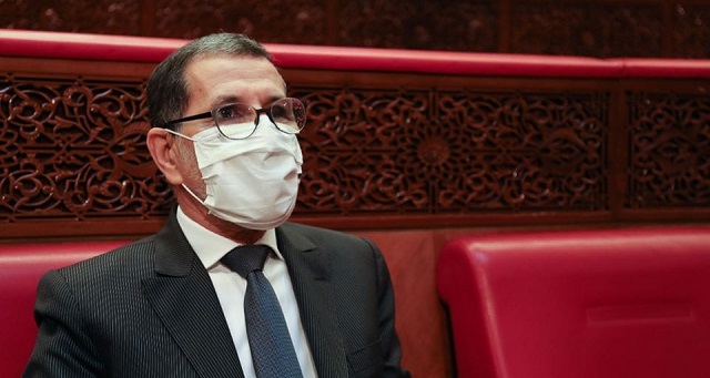 العثماني يحل بالبرلمان للحسم في حالة الحجر الصحي