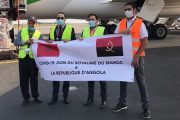 وصول المساعدات الطبية المغربية إلى أنغولا