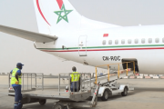 وصول المساعدات الطبية المغربية إلى جيبوتي