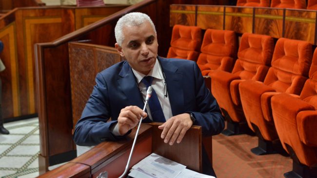 وزير الصحة أمام البرلمان لمناقشة حملة التلقيح ضد كورونا